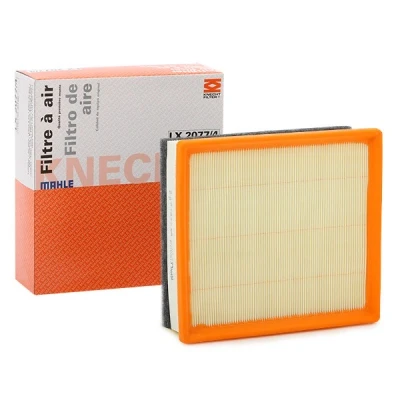 Image of 70556720 Air Filter MAHLE ORIGINAL LX 2077/4 70,3mm 204mm 226,6mm Insert BMW: 3 Touring, 4 Gran Coupe, MINI: Countryman