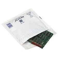 Image of Mail Lite Tuff Cushioned/Bubble Bags Tear Resistant / Waterproof Size: D/1 180mm x 260mm Amount: 100 Padded