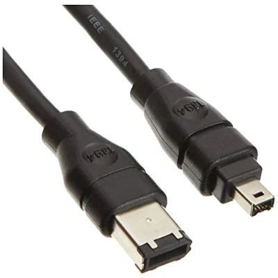 Image of PremiumCord Firewire 1394 Cable 6 Pin 4 2 m