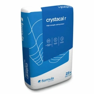 Image of Polycraft Crystacal R Hard White High Strength Casting Plaster 25kilogram
