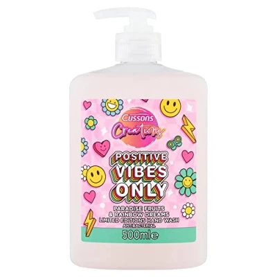 Image of Cussons Creations Positive Vibes Only Hand wash 500ml