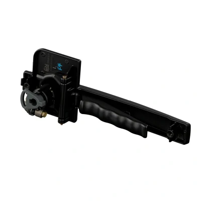 Image of 1305481 Door Handle FEBI BILSTEIN 29164 Left without lock barrel black