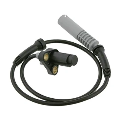 Image of 34521182159 ABS Sensor FEBI BILSTEIN 24126 Front Axle Left, Right 690mm BMW: 5 Saloon, Touring