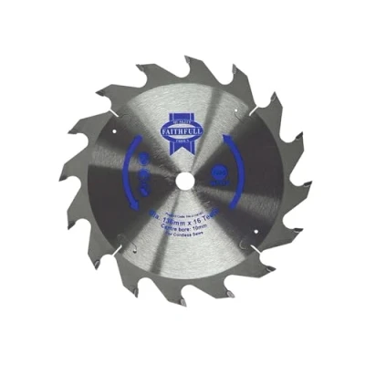Image of Faithfull FAIZ13630C TCT Cordless Trimsaw Blade 136 mm x 10 Bore 30 Teeth