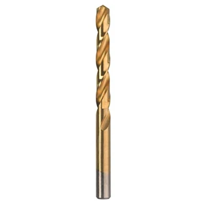 Image of kwb 8.5mm Titanium HSS Metal Drill Bit for Efficient Drilling, Longevity, and High Speed