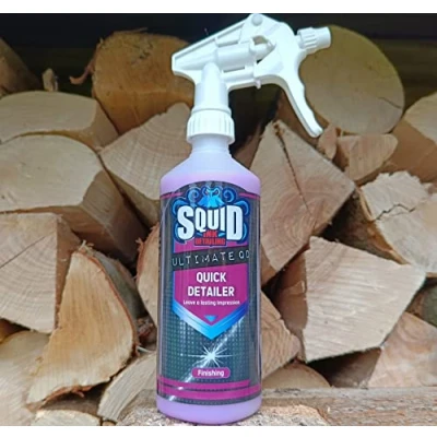 Image of Squid Ink Detailing Ultimate Quick Detailer High Gloss Nano Wax Car Paint Protection 500ml
