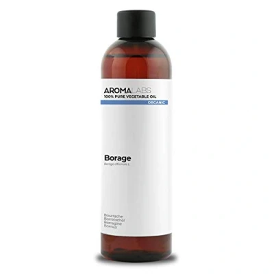 Image of ORGANIC BORAGE Oil 250mL 100% Pure, Natural, Cold Pressed And AB Certified AROMA LABS (French Brand)