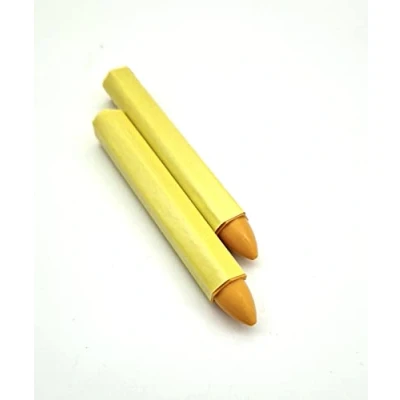 Image of 2 x Tyre Chalk Yellow Marking Grease