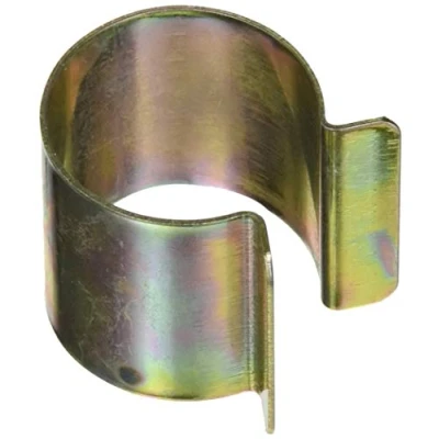 Image of Pack of 20 Metal Zinc Coated Clips for Greenhouse (25 mm x 30 mm)