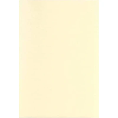 Image of DJP Ivory Cream A4 160gsm Craft Coloured Printer Card 40 Sheets
