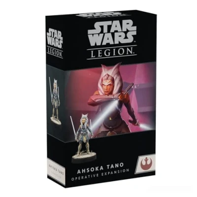Image of Atomic Mass Games Star Wars Legion: Ahsoka Tano Operative Expansion Tabletop Miniatures Game Ages 14+ 2 Players 90 Minutes Playing Time