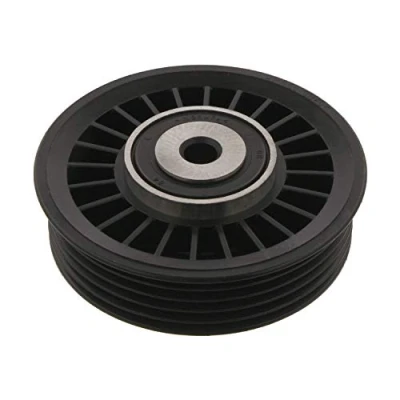 Image of 038145278, 38145278 Idler Pulley FEBI BILSTEIN 21710 VOLKSWAGEN: Golf 4, Passat B5 GP Estate, Saloon, AUDI: A6 C5 Avant