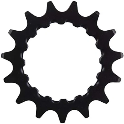 Image of Bosch Electric Bike Chainring, 15 teeth, black, one size