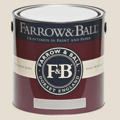 Image of Farrow and Ball Exterior Eggshell, School House White No. 291 2.5L