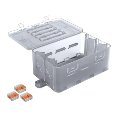 Image of Wiska 10112450 KonnektIT 204 CL 3x221 413 Junction Box, 100x51x34, 3 x wago 221