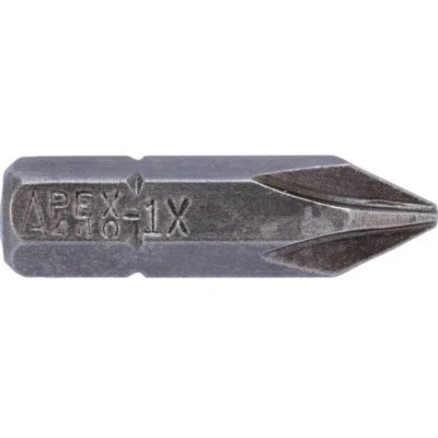 Image of Apex 440 1X 1/4&quot; Hex Insert Bit