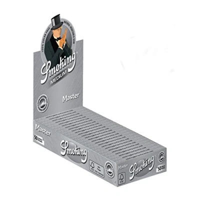 Image of Bik Smoking Master, Colour Grey, 8414775017323