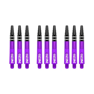 Image of RED DRAGON Nitrotech Intermediate Stems Purple 3 sets per pack (9 in total)
