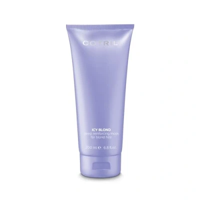 Image of Cotril Icy Blond Deep Reinforcing mask 200ml restructuring for blonde hair