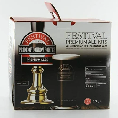 Image of Festival Premium Ale 3.6kg Pride Of London Porter