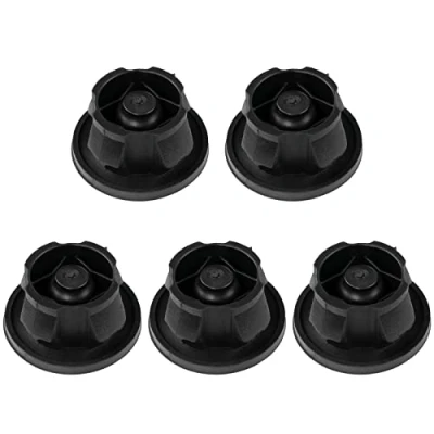 Image of 5 x Engine Cover Grommets Replacement Bung Fastening Element Buffer Compatible with Mercedes Benz 6420940785 Parts