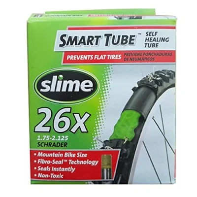 Image of Slime Smart Tube Self Healing Inner 26&quot; x 1..75 2.125 (Schrader Valve 42mm)
