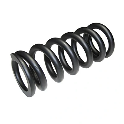 Image of RockShox Spring, Metric Coil, Length 151mm, Spring Travel 65mm: Black 600 Lb