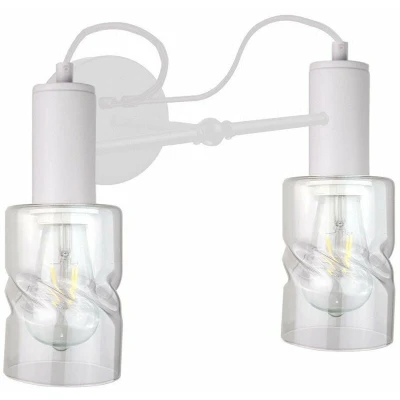Image of Inger Wall Lamp White, 25cm, 2x E27