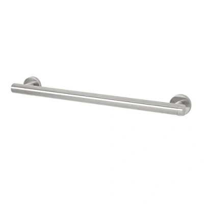 Image of Tiger Boston Comfort &amp; Safety Grab Rail 45 cm, Stainless Steel Brushed, x 5.1 7 cm