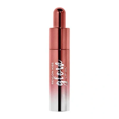 Image of Revlon Kiss Glow Lip Oil, Glow&#039;d Up Rose