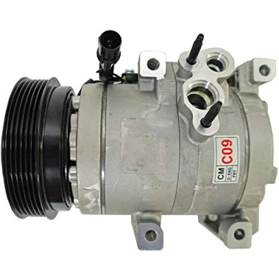 Image of 977012B400, 977012B450 AC Compressor MAHLE ORIGINAL ACP 442 000P RS18 12V PAG 46 YF R1234yf, R134a HYUNDAI: SANTA FE 2
