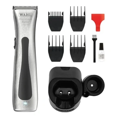 Image of Wahl Beret Professional Cord/Cordless Trimmer, Lithium Ion, Botanical Theme