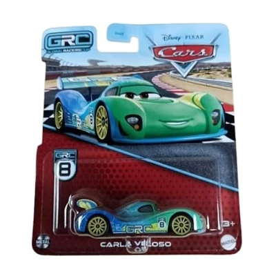 Image of Disney Cars Global Racers Cup Carla Veloso Die Cast Car