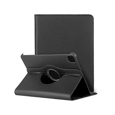 Image of Cool Case for iPad Pro 11&quot; (2020/2021) / Air 4 2020 5 2022 (10.9) Rotating Black Leatherette
