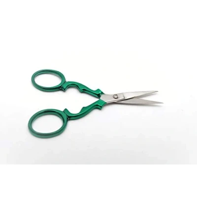 Image of Kleiber Embroidery Scissor, Green, 90mm