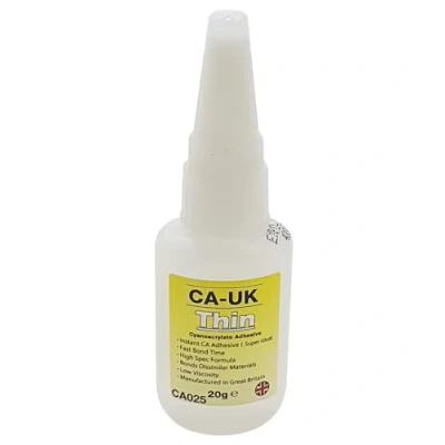 Image of CA UK Thin Cyanoacrylate Instant Adhesive, Low Viscosity, 20g