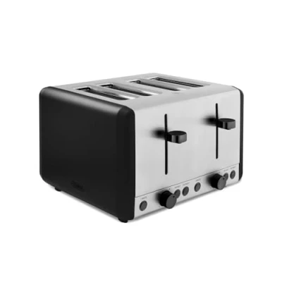 Image of Tower Sera 4 Slice Toaster Black