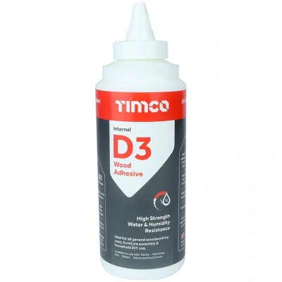 Image of 4x TIMCO Internal D3 Wood Adhesive 247458
