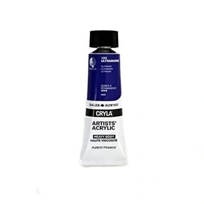 Image of Daler Rowney Cryla Acrylic 75 ml Ultramarine, Professional Artists