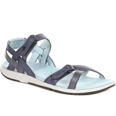 Image of Regatta Women&#039;s Kota Drift Jnr Open Toe Sandals, Grey (Enaml/Frycrl 9vf), 12 UK