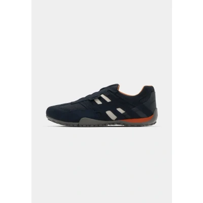 Image of Geox Man Uomo Snake Sneakers, NAVY, UK 6.5