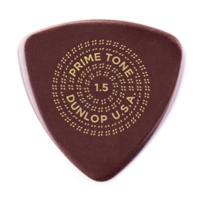 Image of Dunlop 513P1.5 Primetone® Triangle Sculpted Plectra, 1.5mm, 3/Player&#039;s Pack