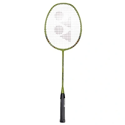 Image of YONEX NANORAY 72 Light Badminton Racquet Gold5U G4NANOMETRICX FULLERENE AERO+Box FrameIsometricSolid Feel CoreNew Built in T JointChinaDeveloped Japan