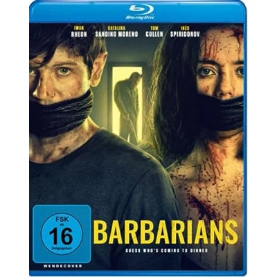Image of Barbarians [Blu Ray] [Region B] (English audio)