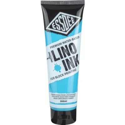 Image of Essdee Block Printing Ink Metallic Silver 300ML