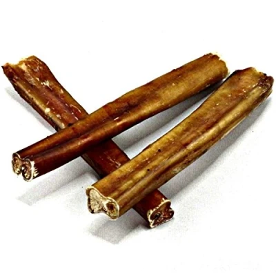 Image of 25 x bulls pizzle dog treats