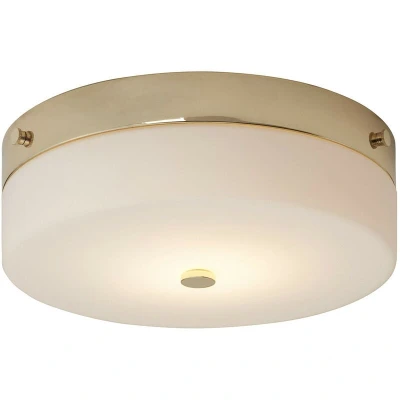 Image of Tamar 1 Light Large Flush Polished Gold
