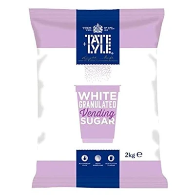 Image of Tate And Lyle White Vending Sugar 2kg bags ( 12kg) (3)