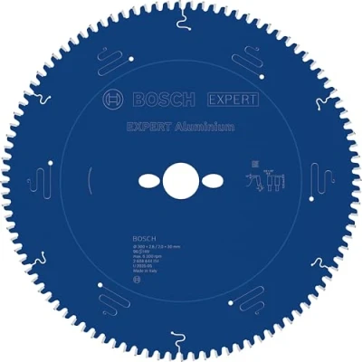 Image of Bosch 2608644114 EXALB 96 Tooth Top Precision Circular Saw Blade, 0 V, Blue