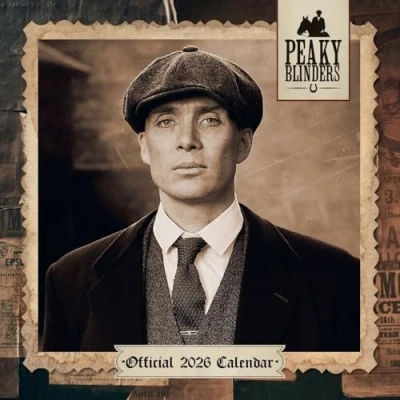 Image of Peaky Blinders Calendar 2026